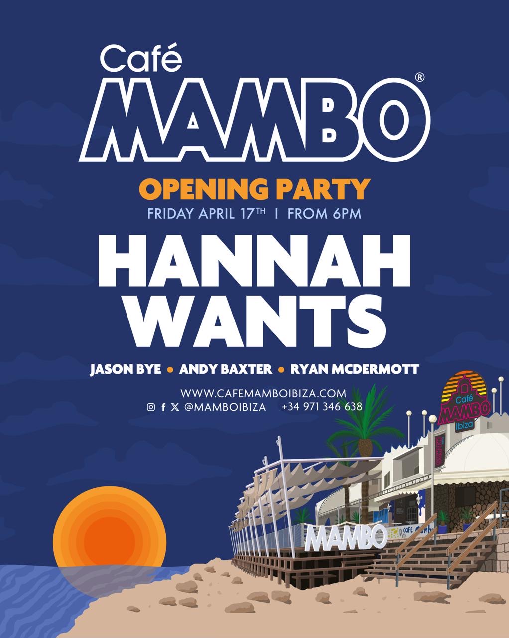 cartel opening cafe mambo 2026