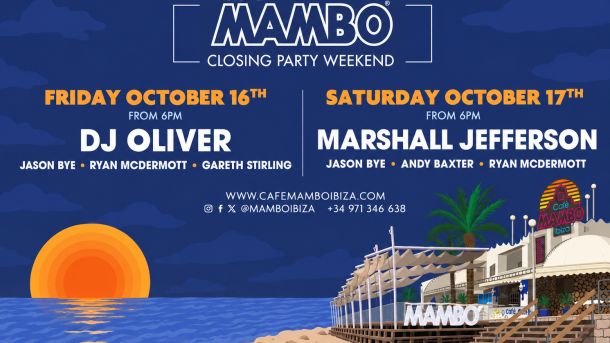 One Last Dance: Café Mambo Closing Party Weekend 2026