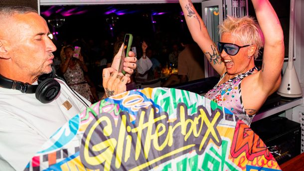 Glitterbox Takes Over Fridays at Amnesia This Summer