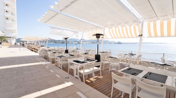 Cafe Mambo Ibiza Seafront